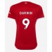Billige Liverpool Darwin Nunez #9 Hjemmebane Fodboldtrøjer Dame 2023-24 Kortærmet